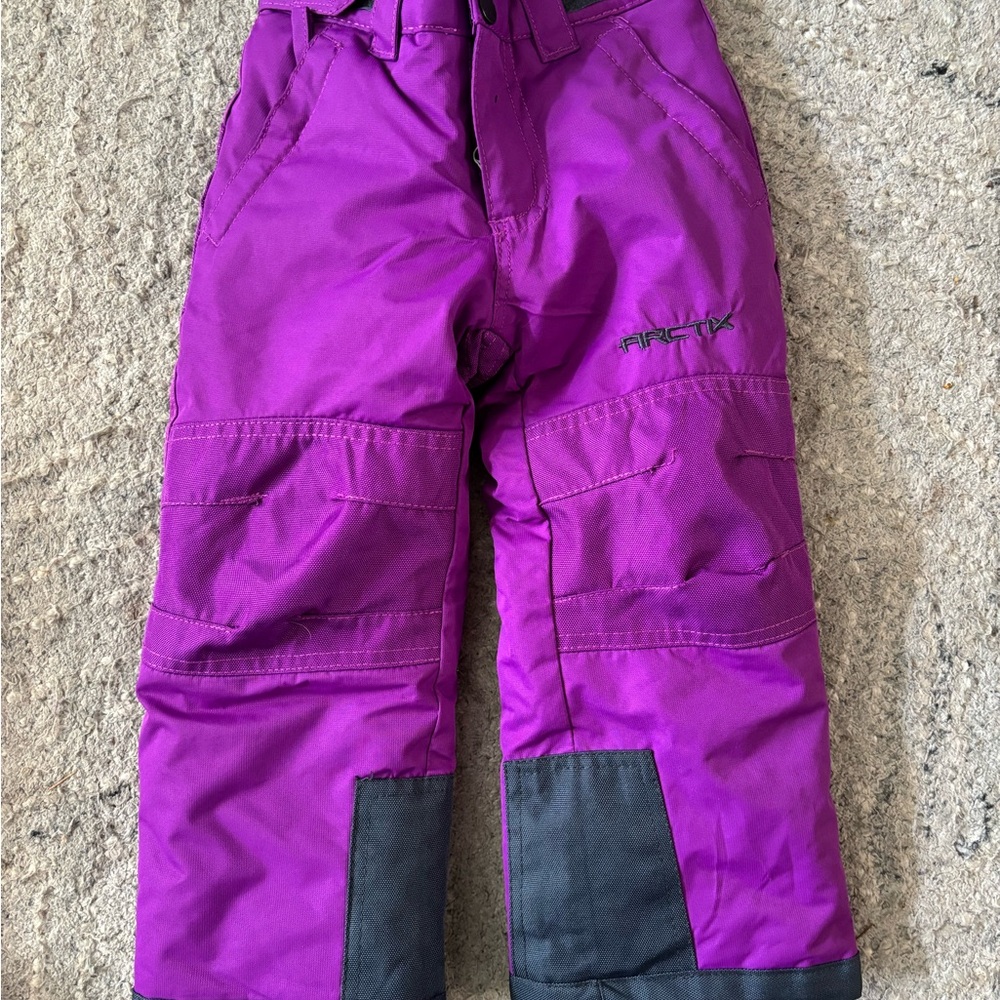 Arctix Kids' Purple Snow Pants